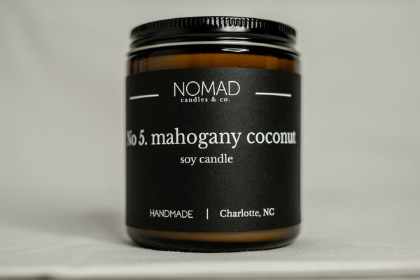 Mahogany Coconut - Coconut | Vanilla | Oakmoss